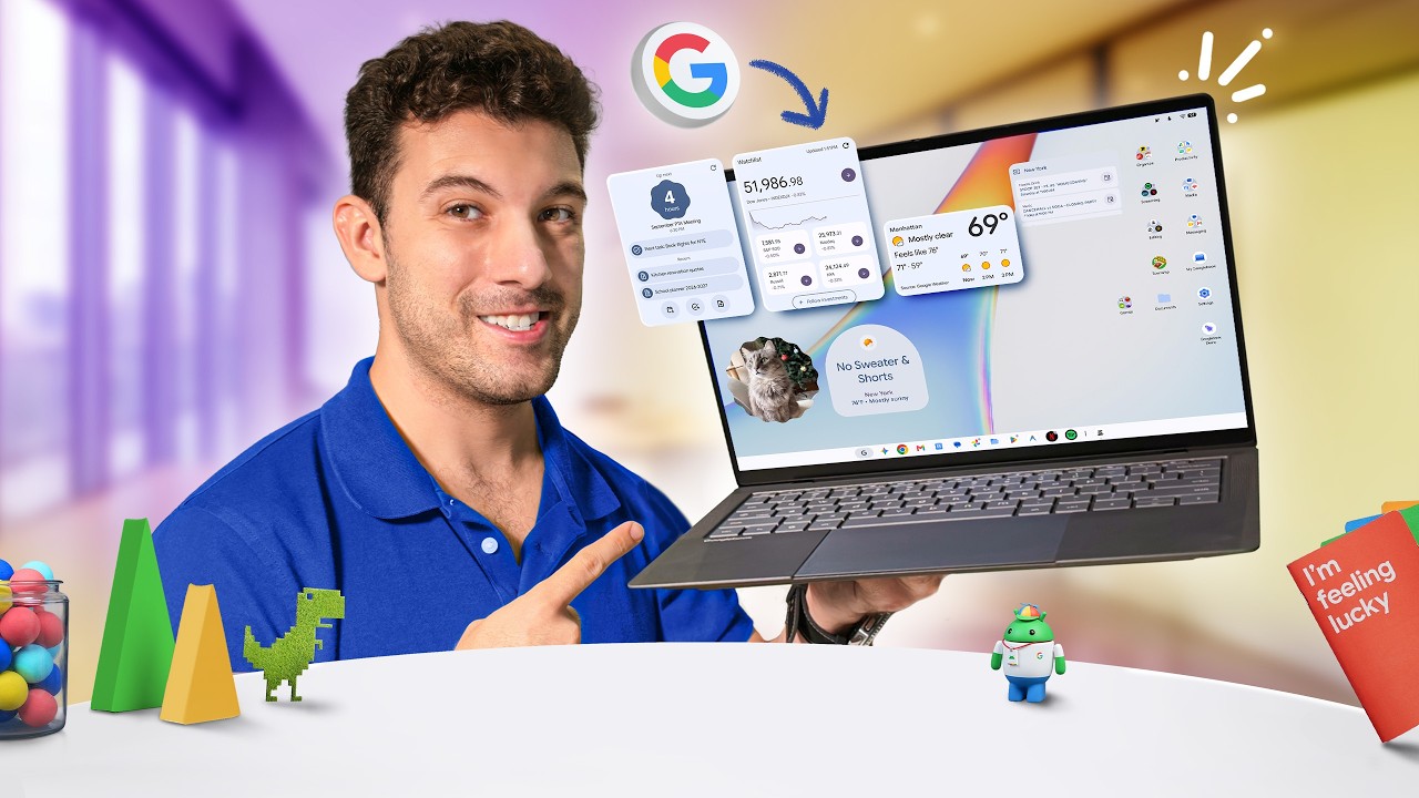 Обзор Googlebook: всё, что нужно знать!