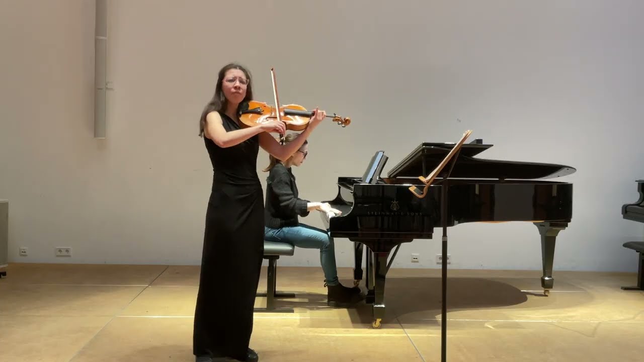 R. Clarke Sonata for Viola and Piano, 1st mov.