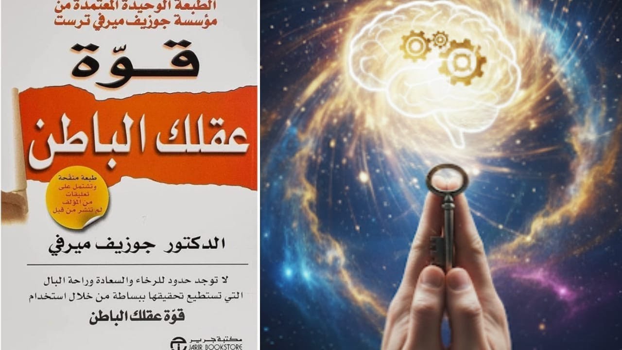 كيف تغيّر حياتك وتحقق أهدافك بقوة التفكير؟ –  قوة عقلك الباطن