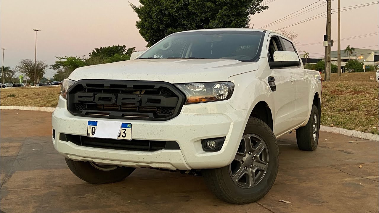 FORD RANGER XLS 2021 AT 4x4 !! A MELHOR JA  FABRICADA!!