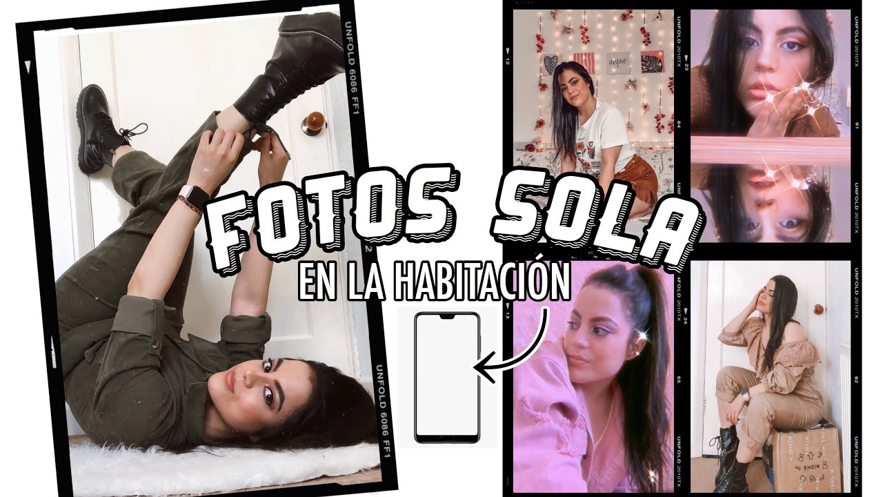 FOTOS SOLX EN LA HABITACIÓN CON TU CELULAR (Edición, Apps, Consejos, Outfit)