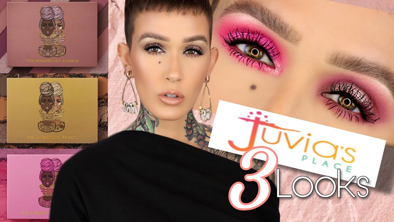 NEW Juvia's Place Sweet Pinks, The Mauves & The Taupes Palettes