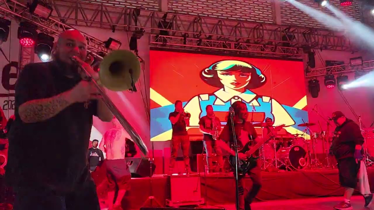 Sekta Core - Chapo Salcedo Festejando su Cumpleaños - Posada Skatex - Centro Civico Ecatepec