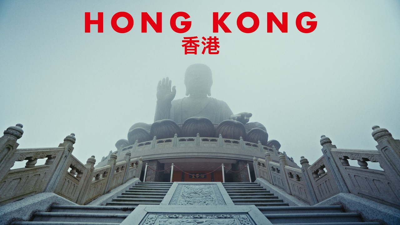 HONG KONG | Sony FX2 | Cinematic Travel Film
