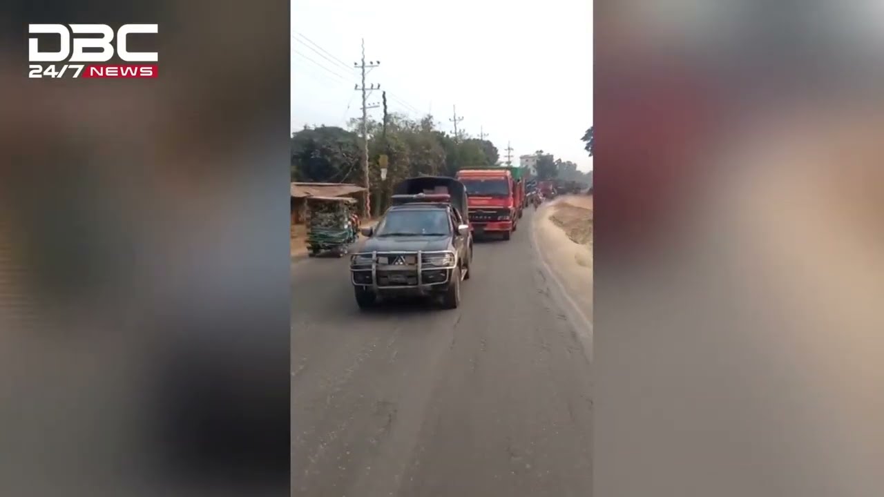 Nationwide blockade: highway police on high alert | DBC NEWS