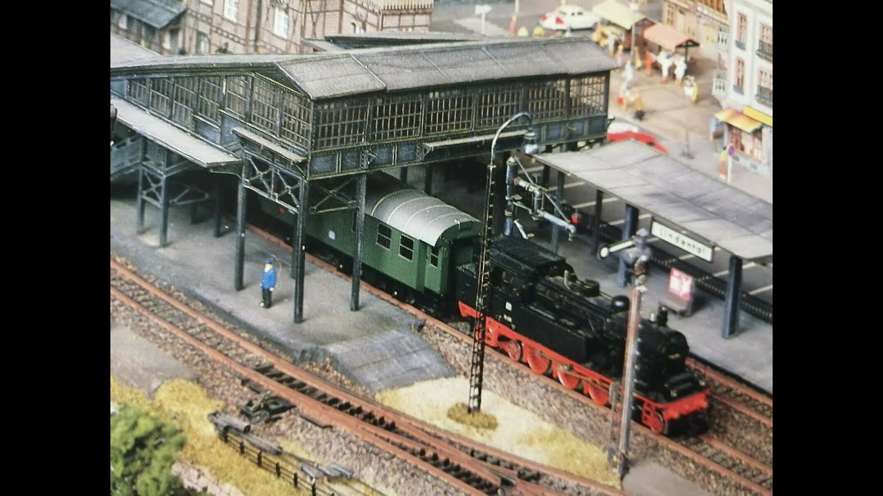 Faller Messeanlage 1986 von Bernhard Stein - Märklin H0 Testbetrieb nach Restaurierung