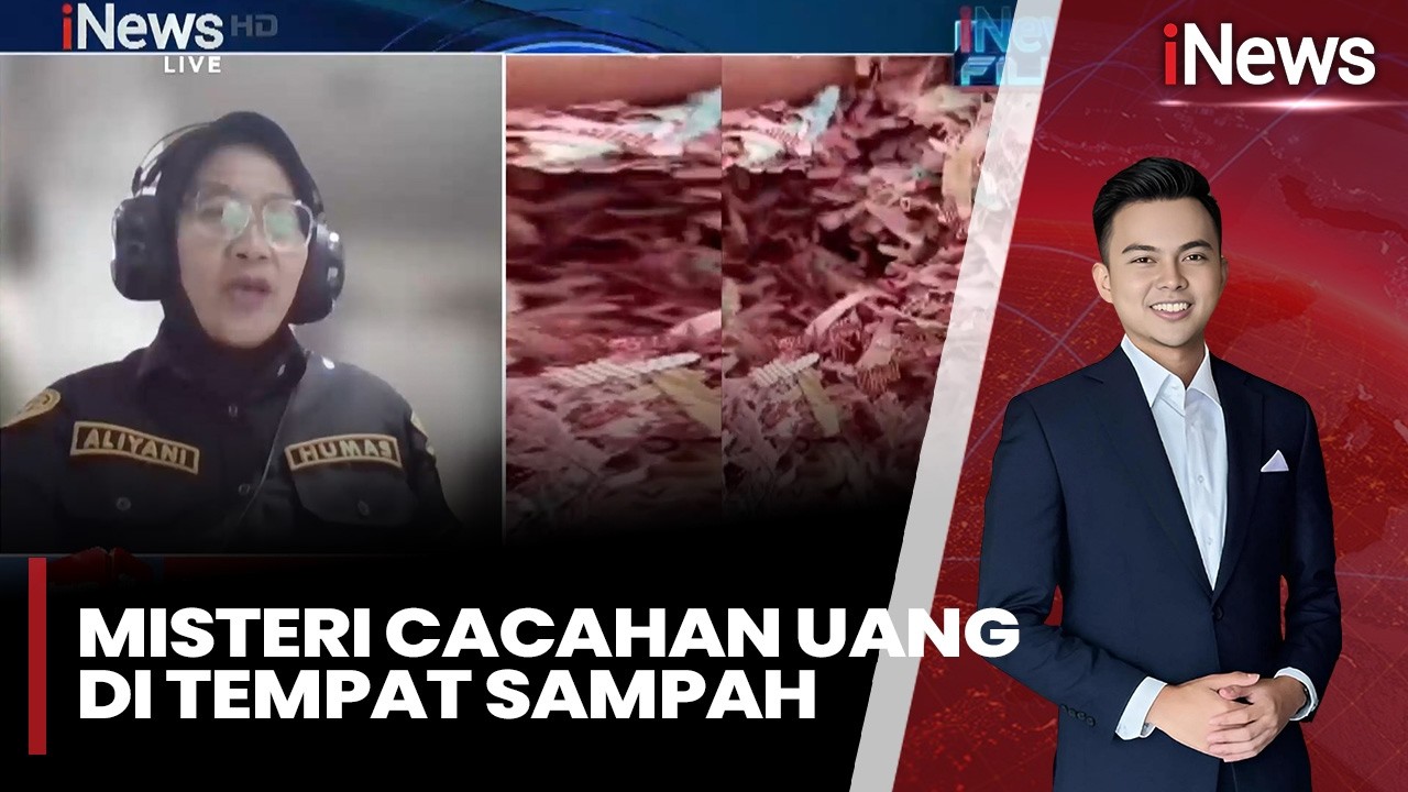 Polisi Selidiki Misteri Cacahan Uang di Tempat Sampah Liar Bekasi | iNews Prime (05/02)