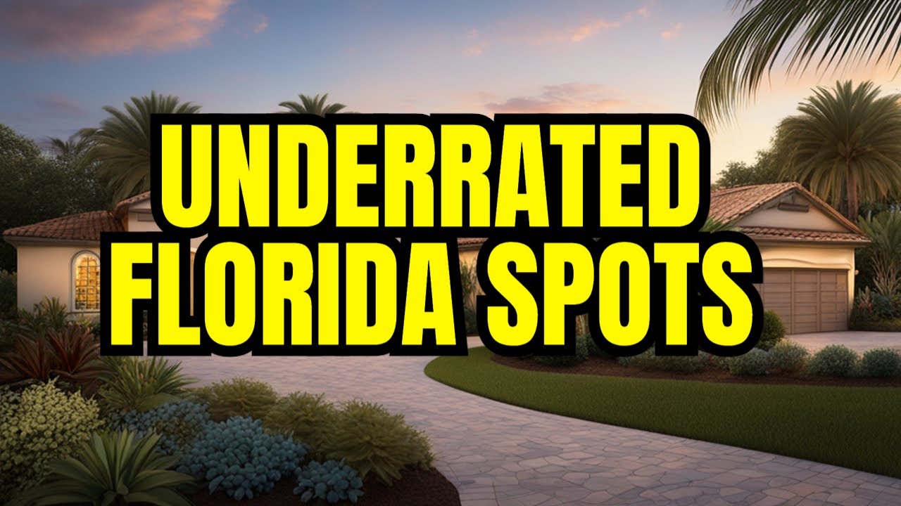 3 UNDERRATED Areas Near Venice Florida