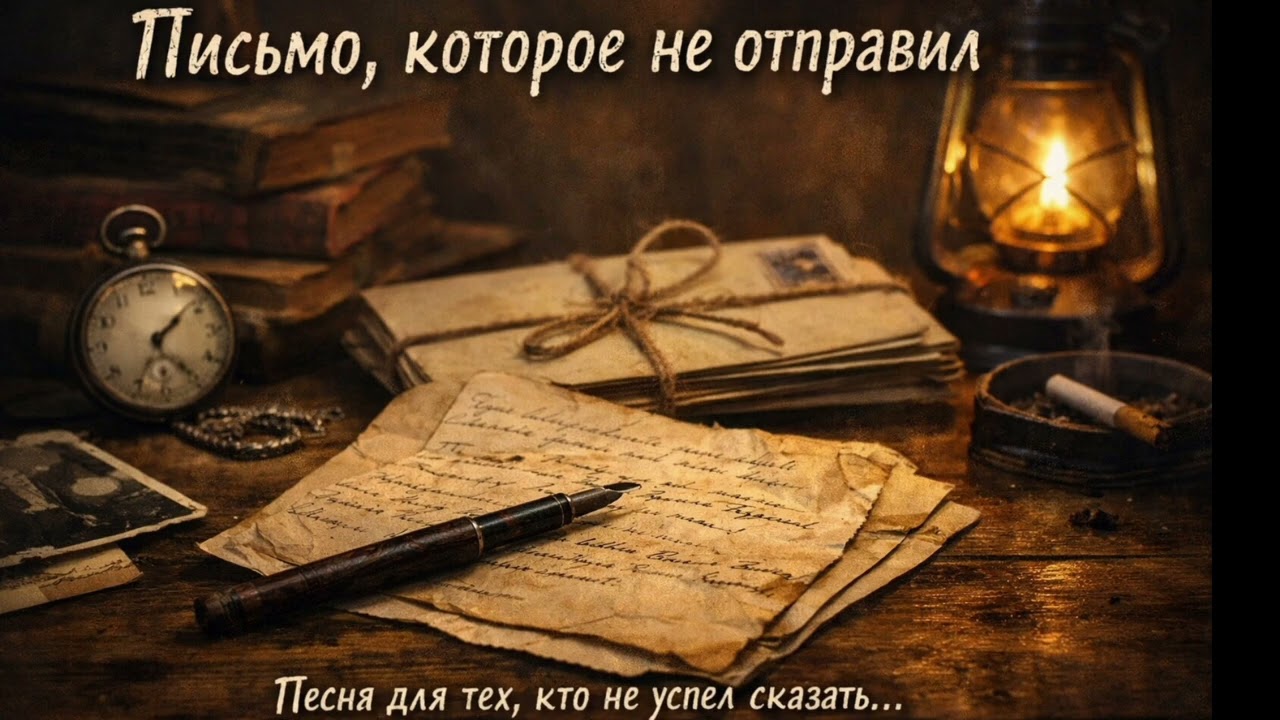Не отправленное письмо