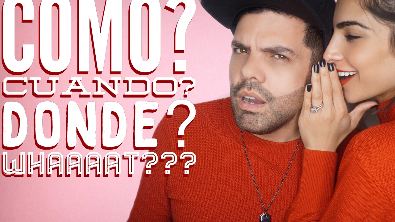 Preguntas y respuestas con mi esposo/Día de los enamorados