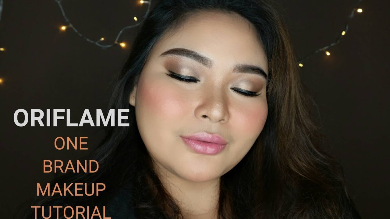 ORIFLAME ONE BRAND MAKEUP TUTORIAL || #makeupbyfriskaulimams