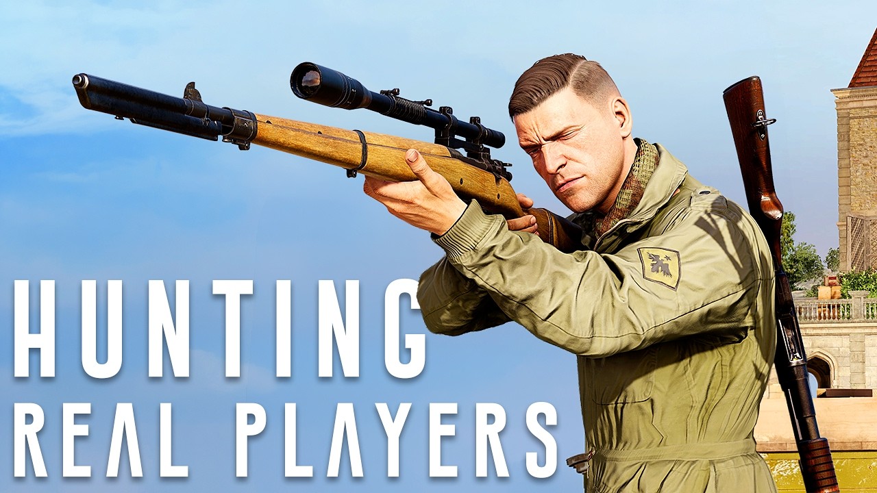 Hunting Players Who Invaded My Sniper Elite Game