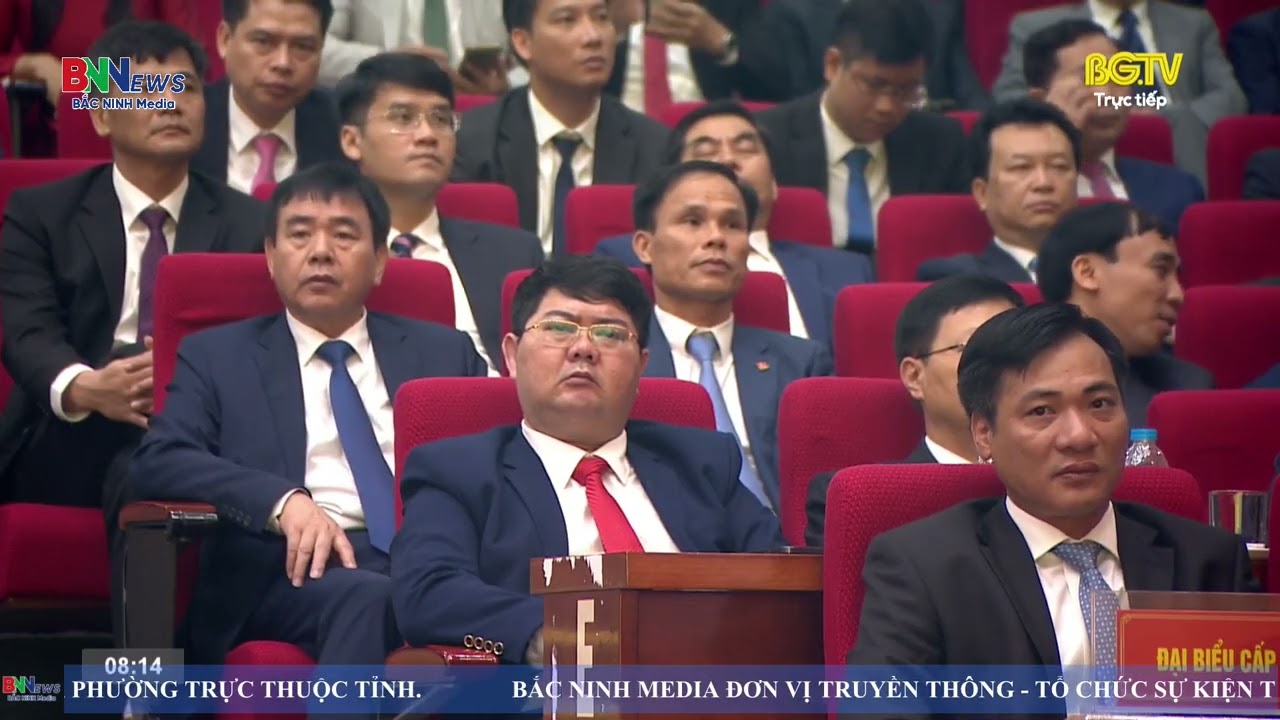 LỄ CÔNG BỐ NGHỊ QUYẾT  SÁP NHẬP  TỈNH BẮC NINH MỚI VÀ QUYẾT ĐỊNH THÀNH LẬP 99 XÃ PHƯỜNG TRỰC THUỘC