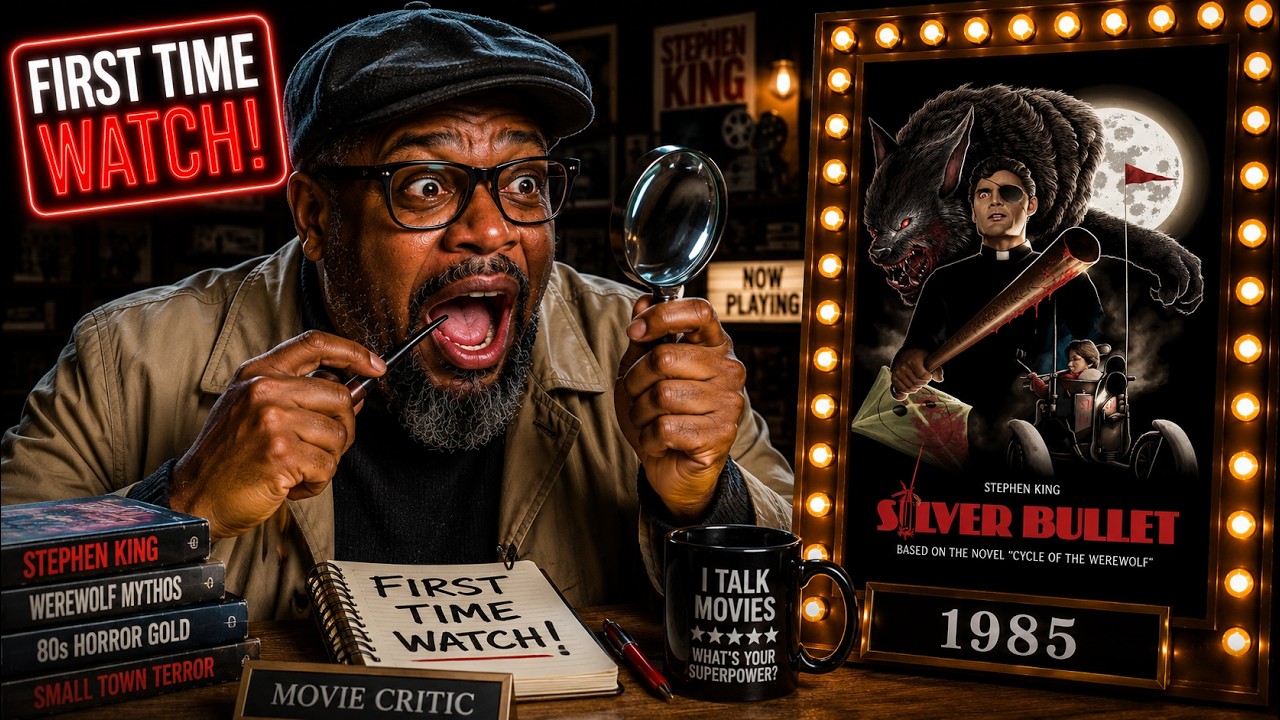 SILVER BULLET (1985) MOVIE REACTION! FIRST TIME WATCHING!