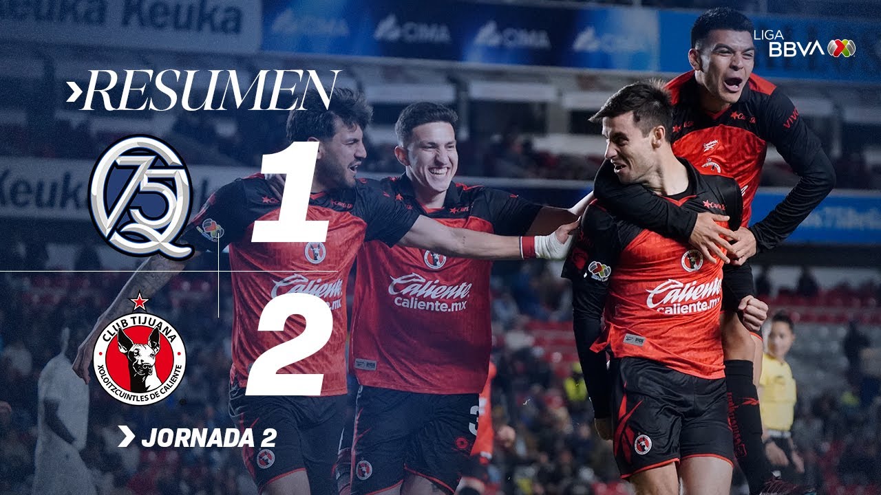 QUERÉTARO 1-2 XOLOS | ¡Salieron muy perros en el Corregidora! | J2 Con México C26