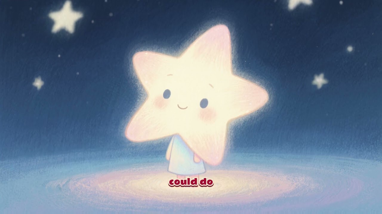 the little star who wanted to shine. #storytime #bedtimestories #kids