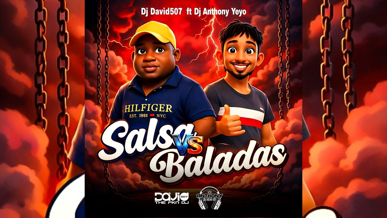 #SALSA VS #BALADAS #MIX #2026 - DJ ANTHONY EL YEYO C3 ❌ DJ DAVID 507 | #MUSICLIFE507