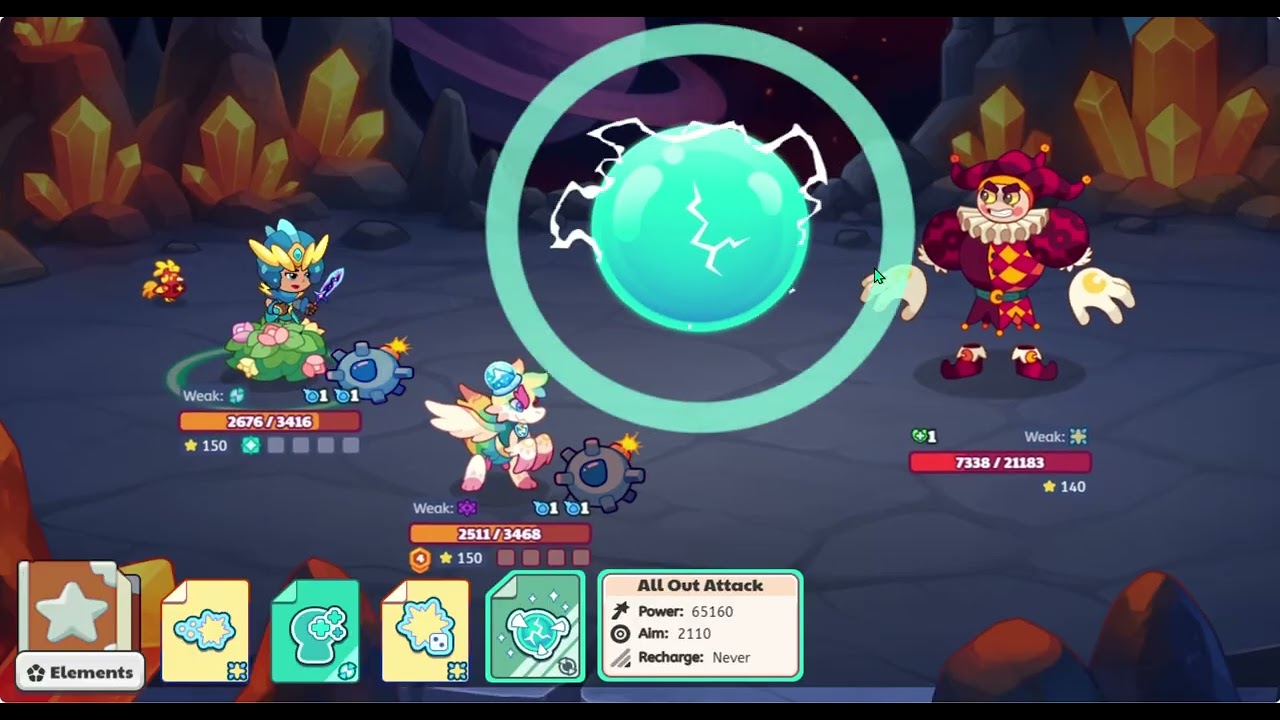 Battling Poppet Omega