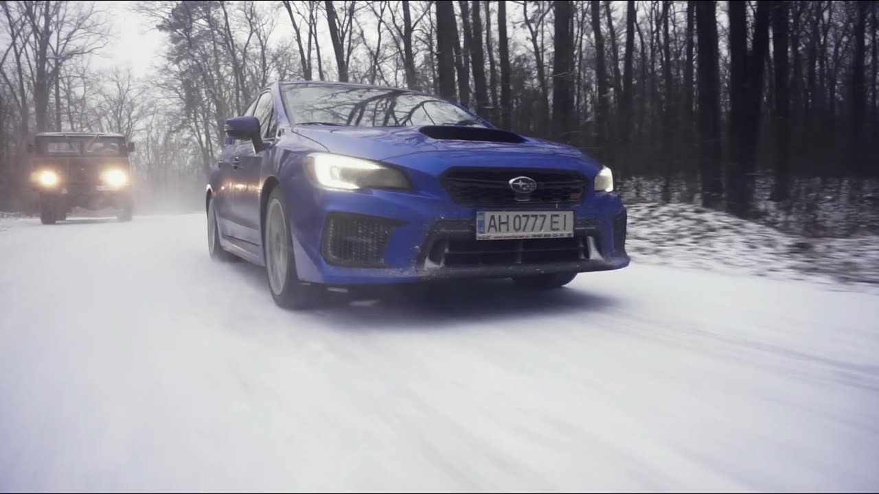 Subaru Impreza WRX STI 2017 | Лучший полный привод