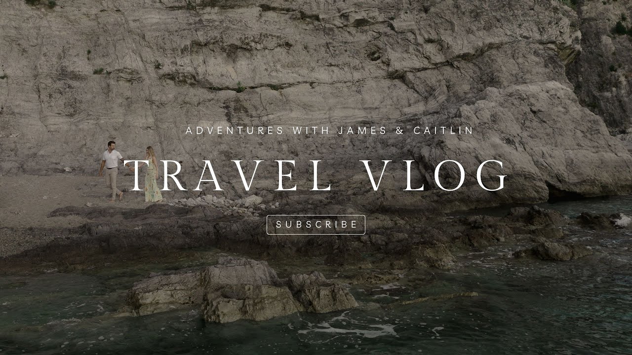 Our First Travel Vlog! | European Adventure Begins