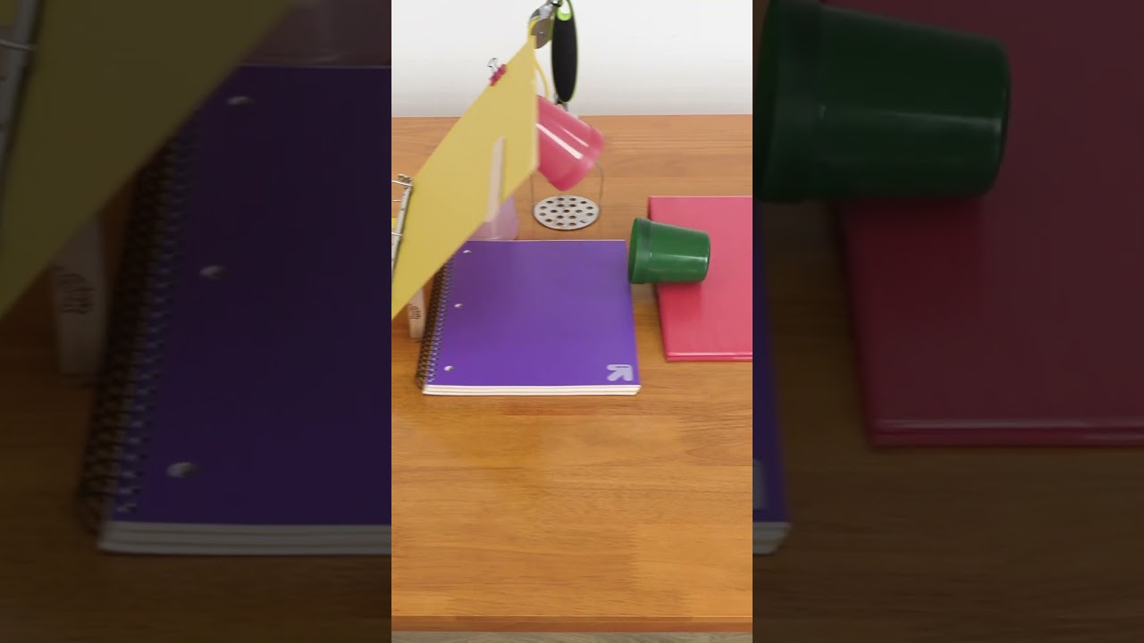 Easy way to pack a backpack