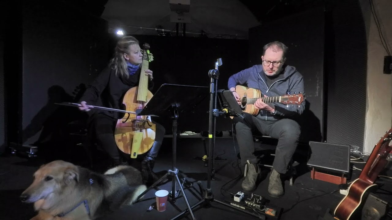 Justyna Rekść-Raubo & Marcin Olak, And The Willows Cried (M. Olak)