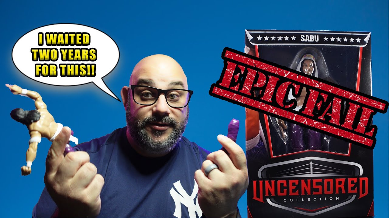 EPIC FAIL!!!! Epic Toys Uncensored Sabu Figure Review!!!!