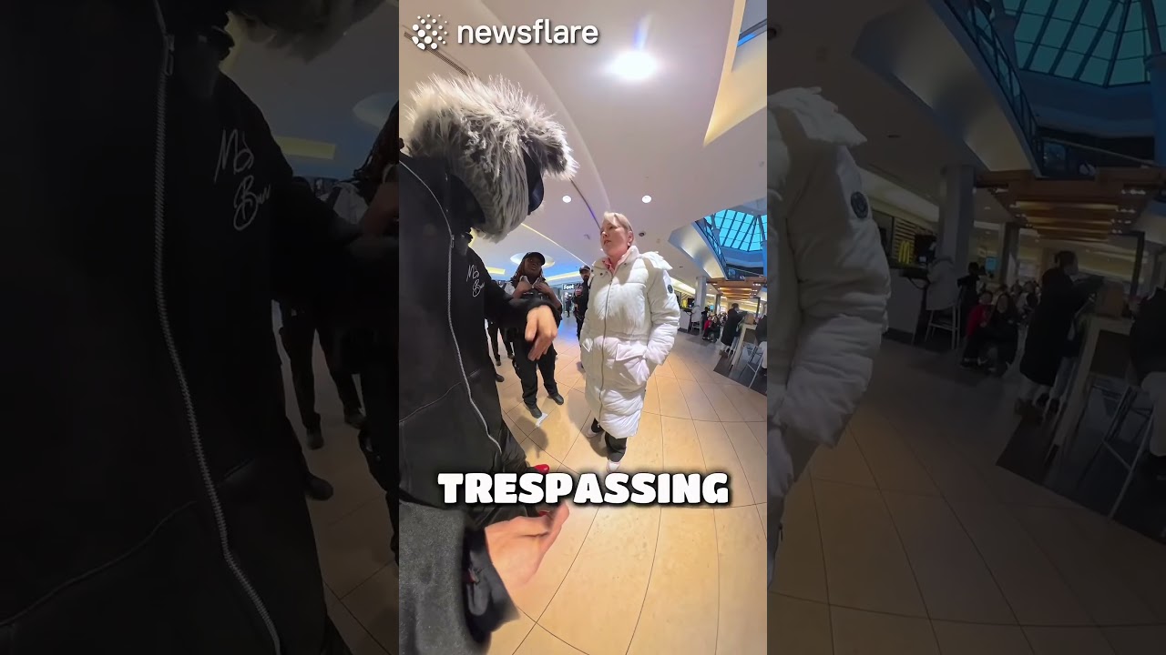 Карен запретила ему посещать торговый центр.