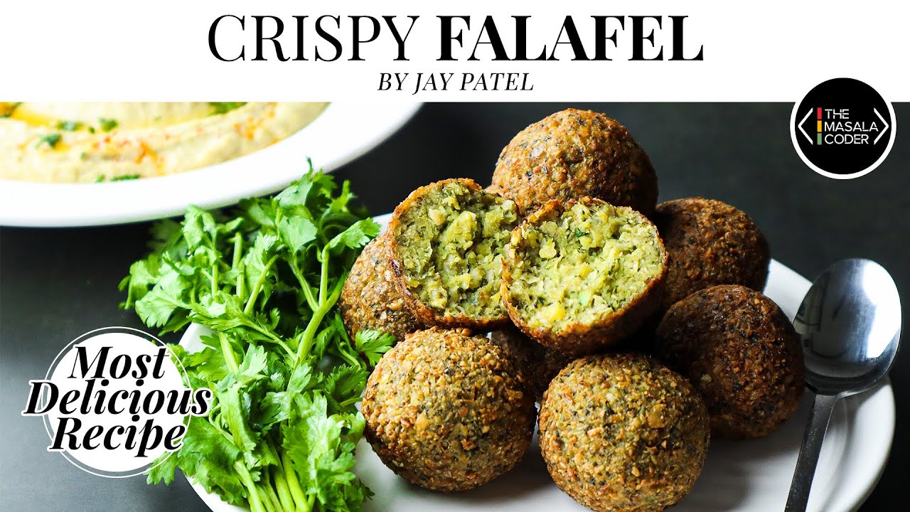 Falafel Recipe | How to Make Falafel | Easy Falafel Recipe | Lebanese Food | Jay Patel