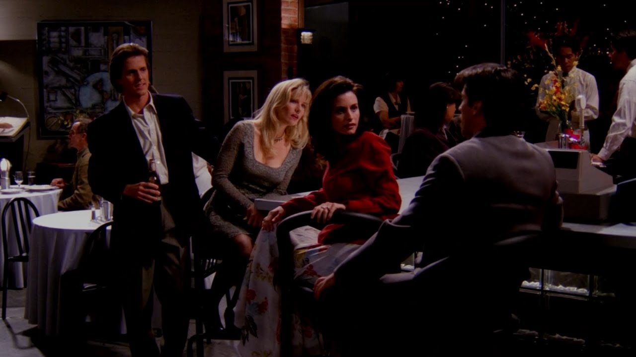The one where Joey had a feeling he was falling