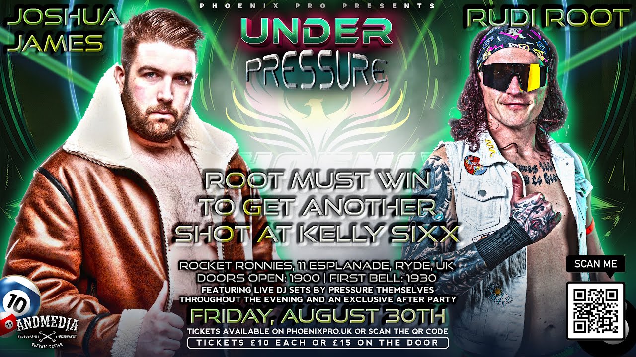 Joshua James vs Rudi Root (Last Chance No 1 Contenders Match)