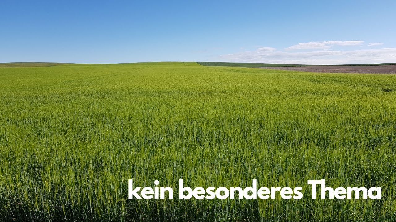 kein besonderes Thema
