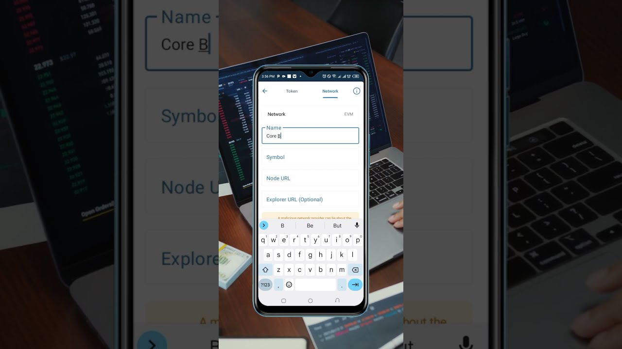 How to Add Core Mainnet Blockchain (Satoshi Plus) to Trustwallet Mobile app