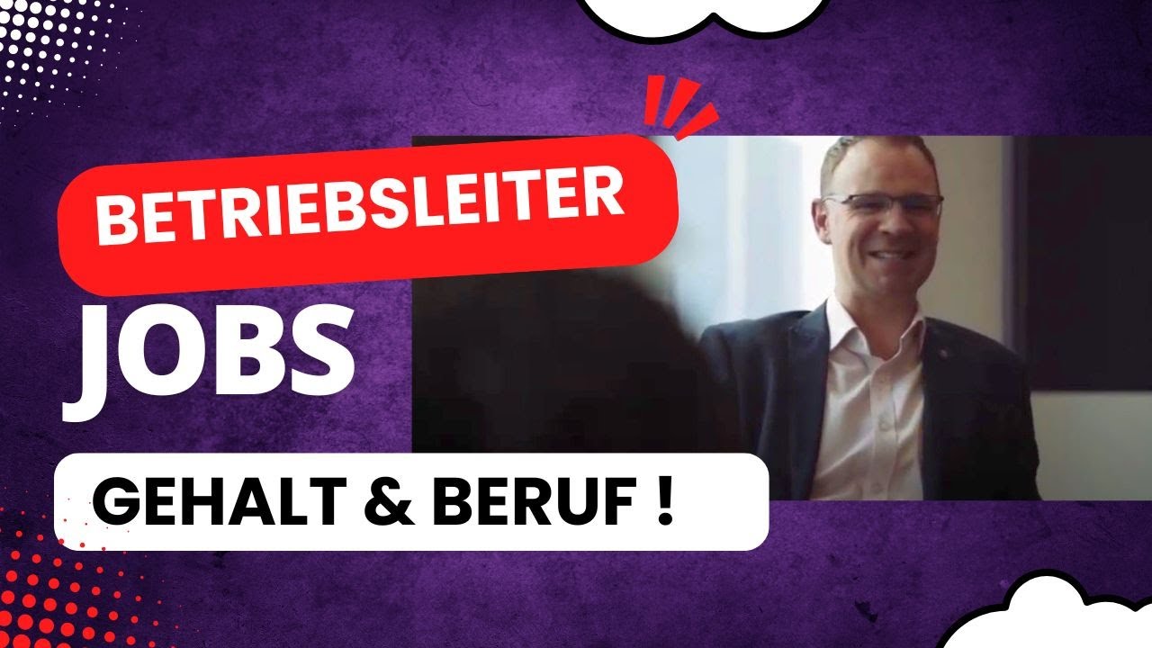 Betriebsleiter Gehalt in Deutschland 🎈 Job & Karriere Service + Karrieretipps  f&uuml;r F&uuml;hrungskr&auml;fte