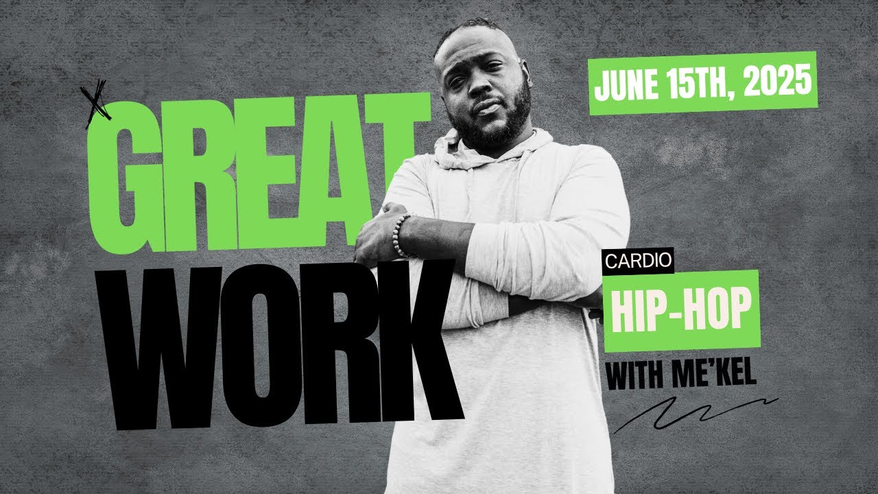Cardio Hip-Hop With Me'Kel - June 15th, 2025