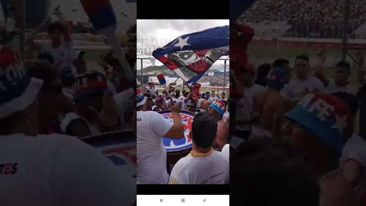 Vos sos mi única pasión 🎶 ENTRADA DE LA ULTRA FIEL. Semifinal Ida, OLIMPIA VS VIDA