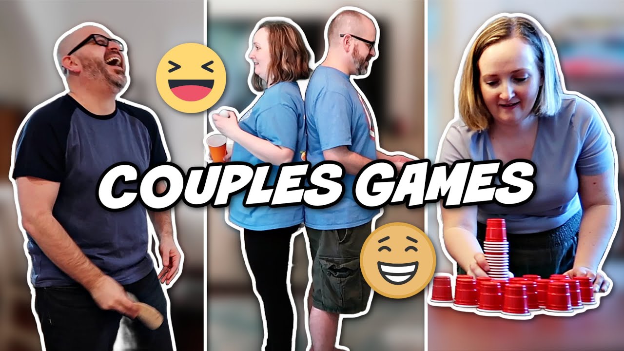 HILARIOUS COUPLE GAMES FOR Party 🎉
