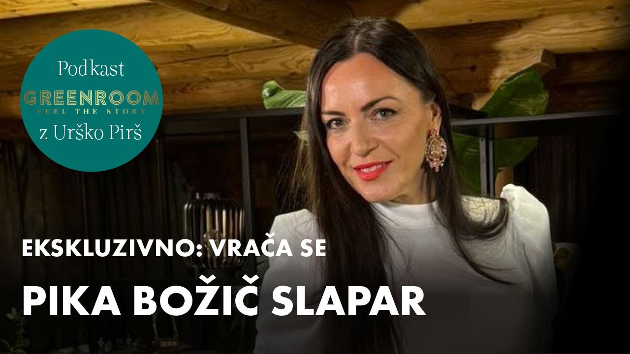 Pika Božič Slapar | Pevka, ki je v 90. burila domišljijo | Greenroom