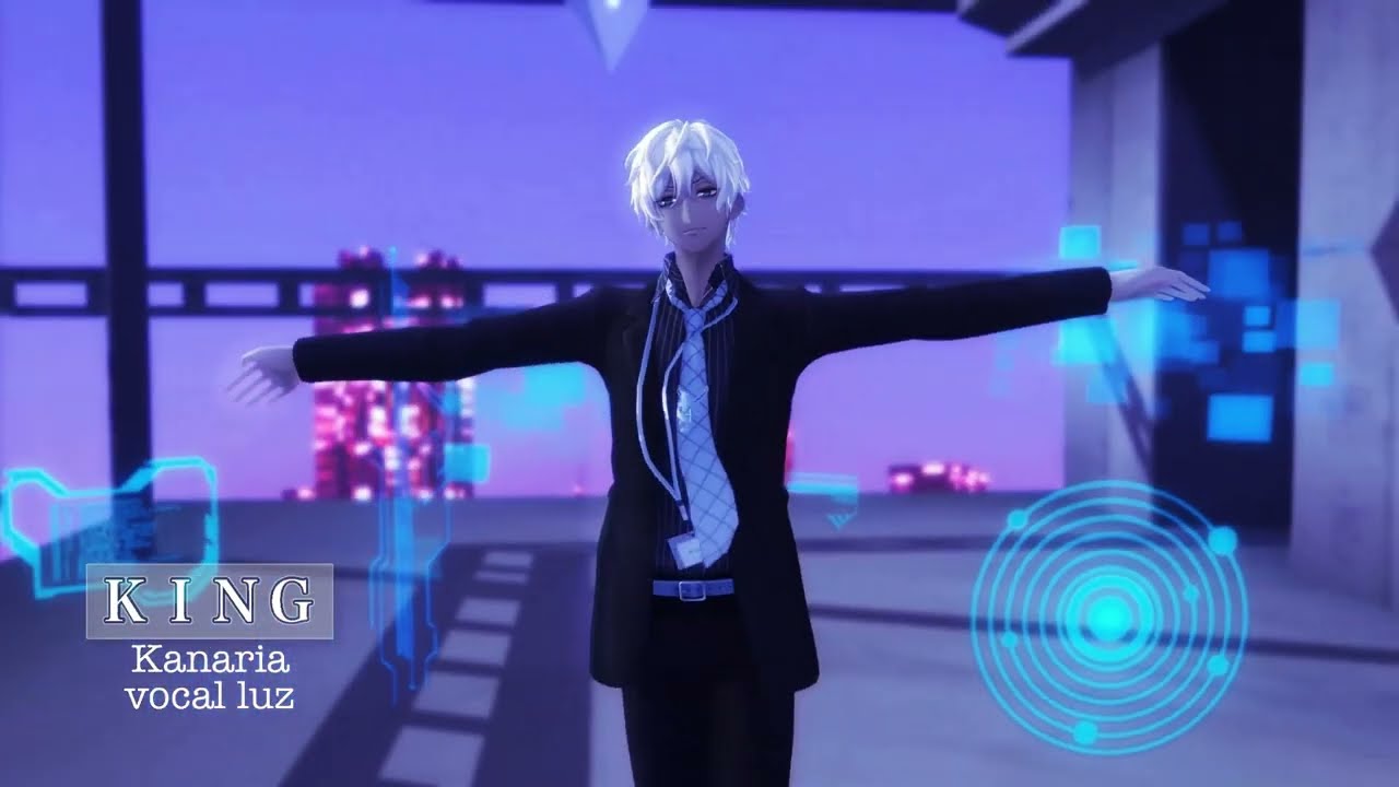 【ヒプマイMMD】ゴースト独歩でKING