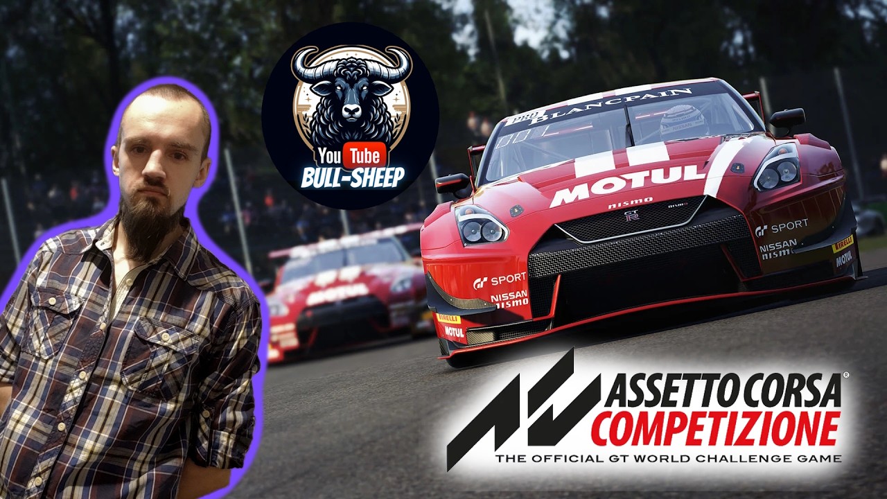 Assetto Corsa Competizione #2  BULL-SHEEP Українською