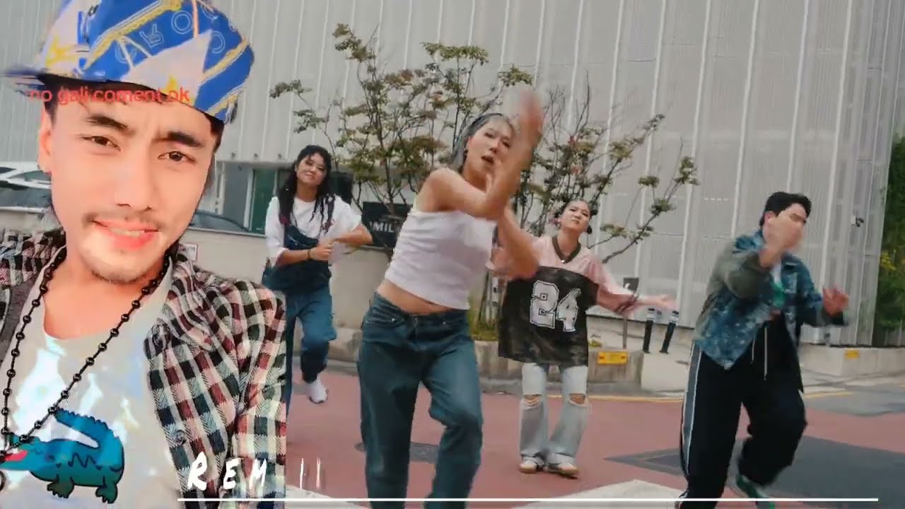 PAKISTANI - BANGALI ( Dherai Fida Na Hunu Hai Yo Thote DAT MAA) Nepali comedy Rap song 2024