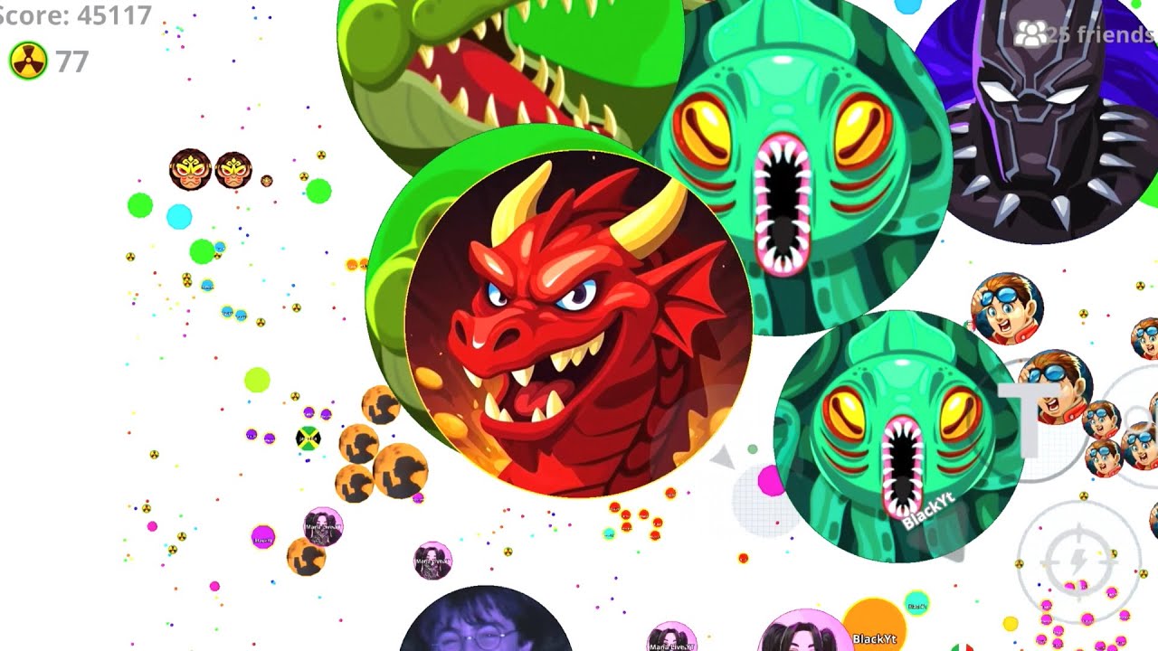 85% SOLO WITH BOTS 😤✨| AGARIO MOBILE |