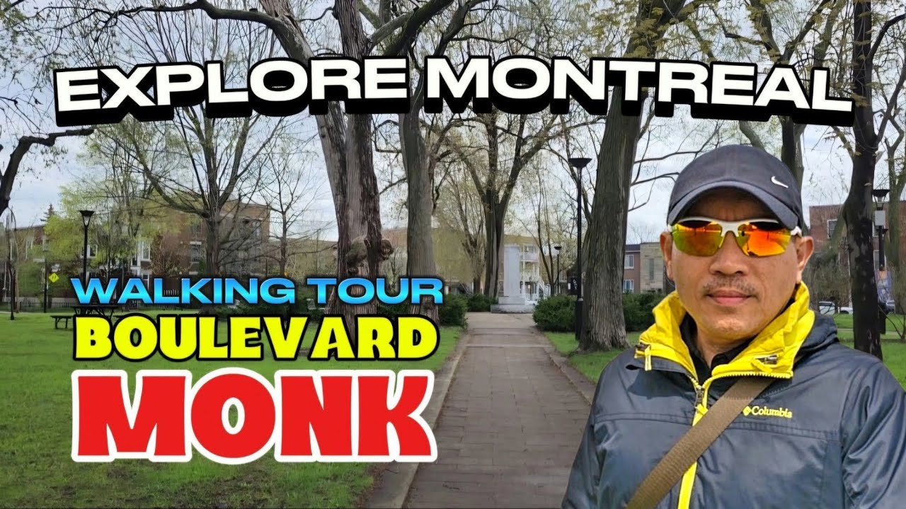 WALKING TOUR BOULEVARD MONK 🇵🇭 🇨🇦 #explorecanada #travel #traveltours #travelvlog
