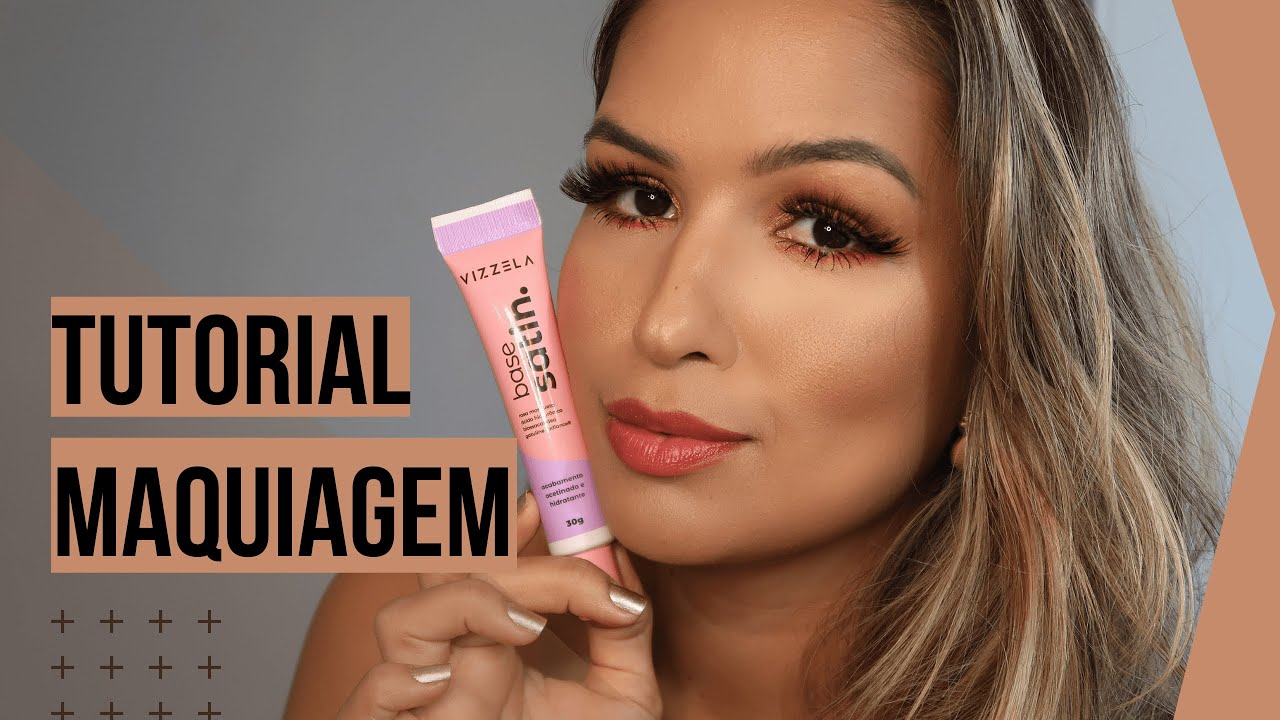 Maquiagem completa com VIZZELA