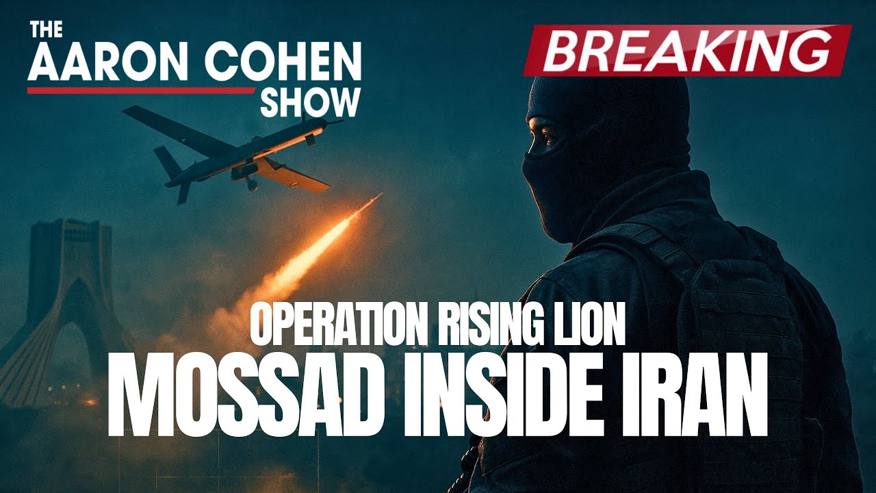 MOSSAD INSIDE IRAN: Israel&rsquo;s Covert Strike Operation EXPOSED