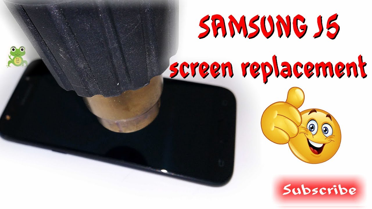 Samsung J5 SCREEN REPLACMENT /FIX broken SAMSUNG SCREEN