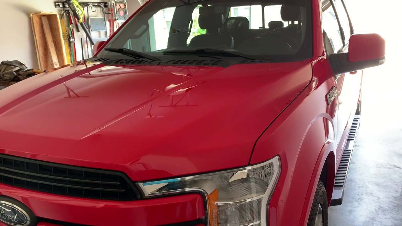 2018 F-150 5.0L muffler delete with resonator