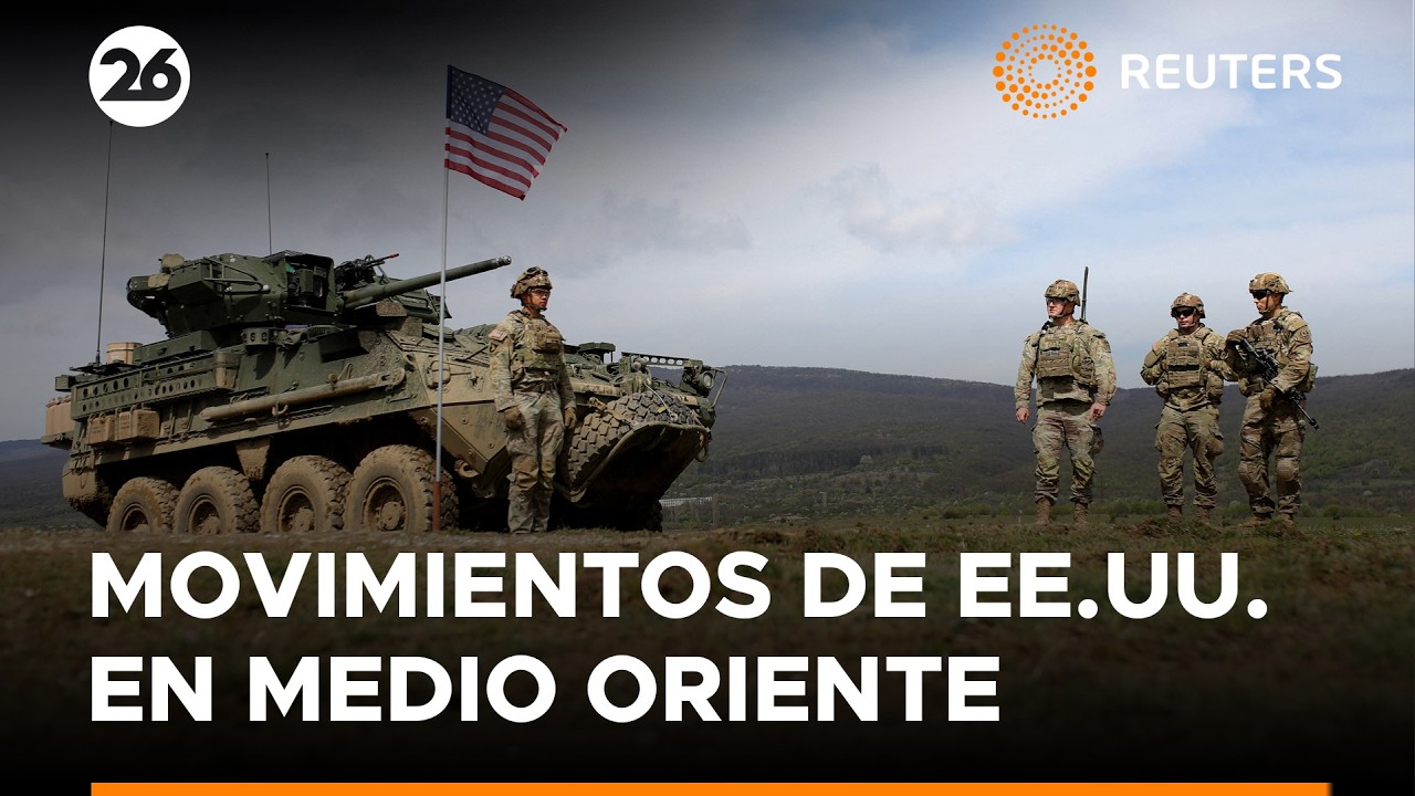 EEUU considera enviar más tropas a Oriente Medio | #Reuters
