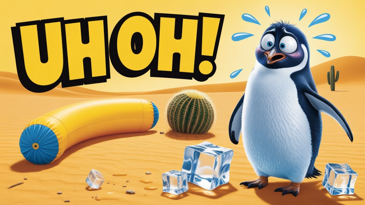 The Funniest Penguin Story Ever