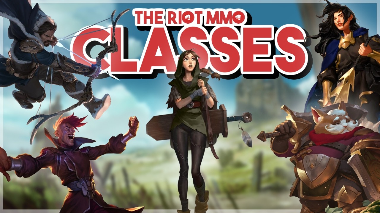 Классы в MMO от Riot уже готовы